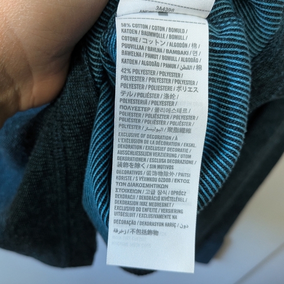 VTG HOLLISTER Y2K Women Long Sleeve Shirt Cotton And Polyester Size XL - Picture 6 of 10